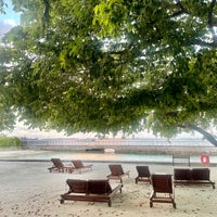 Photo taken at Hulhule Island Hotel by choi g. on 1/22/2024