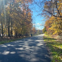 Photo taken at Rockland Lake State Park by Adrian &amp;amp; Cynthia on 11/11/2023