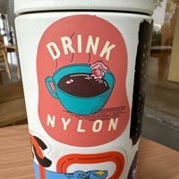 Photo taken at Nylon Coffee Roasters by Adrian &amp;amp; Cynthia on 12/8/2023