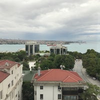 Photo taken at Hilton by Murat U. on 6/19/2017
