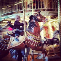Photo taken at Memorial City Carousel by Diana M. on 10/26/2014