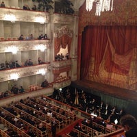 Photo taken at Mikhailovsky Theatre by Frodo T. on 12/8/2015