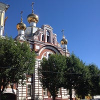 Photo taken at Церковь Святой великомученицы Екатерины by Frodo T. on 7/12/2014