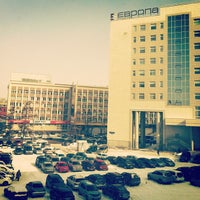 Photo taken at Европа by nobrandonboard on 3/22/2013