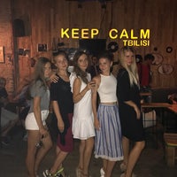 Photo taken at Keep Calm Tbilisi by Oxana G. on 8/30/2017