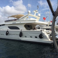 Foto tomada en Ev&amp;#39;re Boat Show Standı  por Aynur Çilem M. el 10/8/2015