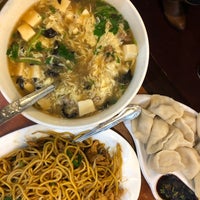 Photo taken at Gourmet Dumpling House by Fahh T. on 11/13/2019