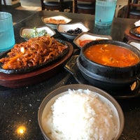 Photo taken at Kaju Tofu House by Fahh T. on 8/15/2019