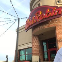 Photo taken at Red Robin Gourmet Burgers and Brews by Adam W. on 9/12/2017