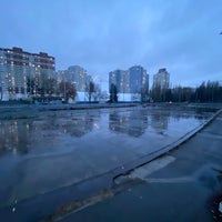 Photo taken at Льодовий стадіон by Alexandra L. on 1/27/2021