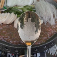 6/26/2021 tarihinde Alexandra L.ziyaretçi tarafından Kimchi Mama Korean BBQ'de çekilen fotoğraf