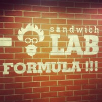 Photo taken at Sandwich Lab by Bal Deniz Y. on 2/11/2014