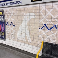 Photo taken at South Kensington London Underground Station by Marina S. on 8/4/2023