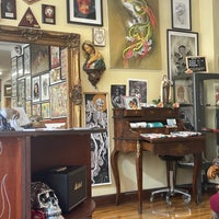 Photo taken at Kings Cross Tattoo Parlor by Marina S. on 8/10/2022