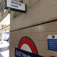 Photo taken at East Finchley London Underground Station by Marina S. on 10/16/2018
