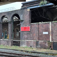 Photo taken at Chester Railway Station (CTR) by Marina S. on 10/11/2023