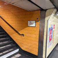 Photo taken at South Kensington London Underground Station by Marina S. on 8/4/2023