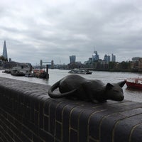 Photo taken at Thames Path Bermondsey Wall East by Marina S. on 6/4/2018