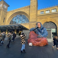 Photo taken at King&amp;#39;s Cross Square by Marina S. on 12/6/2022