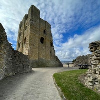 Photo taken at Scarborough Castle by Marina S. on 9/24/2022