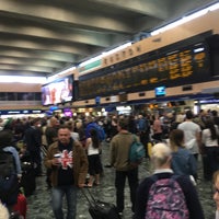 Photo taken at London Euston Railway Station (EUS) by Marina S. on 8/28/2018