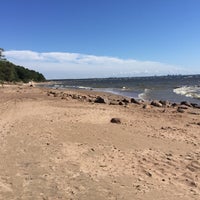 Photo taken at Дикий пляж by Алена К. on 7/30/2017