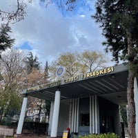 Foto tirada no(a) Ankara Üniversitesi İletişim Fakültesi - İLEF por Nilufar em 11/30/2021
