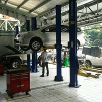 Photo taken at Nissan Halim (PT. Intan - Halim) by edu n. on 2/3/2013