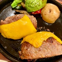 Photo taken at Ishigamaya Hamburg Steak by しましょ on 7/9/2021