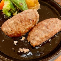 Photo taken at Ishigamaya Hamburg Steak by しましょ on 8/7/2022
