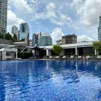 Photo taken at Swimming Pool | Marriott Singapore Tang Plaza by Andy L. on 2/7/2024