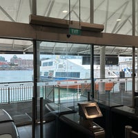 Photo taken at HarbourFront Cruise &amp;amp; Ferry Terminal by Andy L. on 2/8/2024