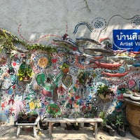 Photo taken at Hua Hin Artist Village by Andy L. on 1/28/2023