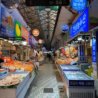 Photo taken at Dongmun Market by Andy L. on 12/28/2023