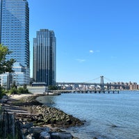 Photo taken at Bushwick Inlet Park by Andy L. on 8/27/2023