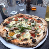 Photo taken at Sodo Pizza - Bethnal Green by Andy L. on 6/24/2023