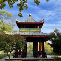Photo taken at Chinese Pagoda by Andy L. on 10/17/2022