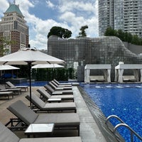 Photo taken at Swimming Pool | Marriott Singapore Tang Plaza by Andy L. on 2/7/2024