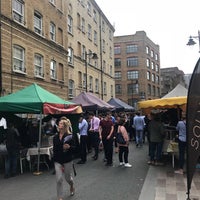 Photo taken at Whitecross Street Market by Andy L. on 9/21/2018