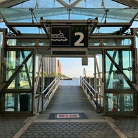 Photo taken at NY Waterway Ferry - Battery Park Terminal by Andy L. on 8/26/2023