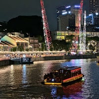 Photo taken at Clarke Quay Riverside by Andy L. on 2/4/2024