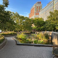 Photo taken at Waterfront Plaza, Brookfield Place by Andy L. on 8/23/2023