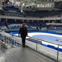 Photo taken at Iceberg Skating Palace by ЕВГЕНИЯ Щ. on 1/16/2016