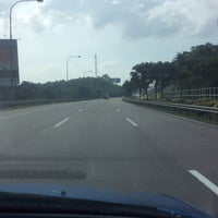 Photo taken at Malaysia-Singapore Second Link Expressway by Halim N. on 2/12/2017