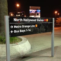 Photo taken at North Hollywood MTA Metro Red Line Bike Lockers by Jason on 4/23/2013