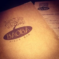 Foto tirada no(a) Baobá Pizza Bar por Jeferson F. em 3/19/2016