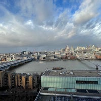 Photo taken at Tate Modern Viewing Level by Günsu U. on 12/31/2023