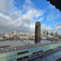 Photo taken at Tate Modern Viewing Level by Günsu U. on 12/31/2023