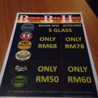 Berlin S Bier Houz Now Closed Tanjung Tokong Pulau Pinang