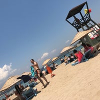 Photo taken at Akkum Plajı by Buket E. on 7/17/2017